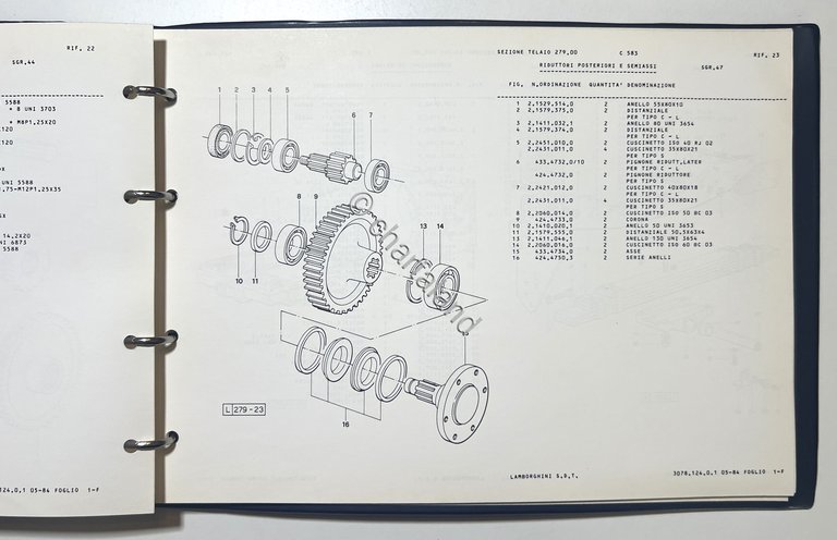 Catalogo Parti di Ricambi Originali Lamborghini - C 583 - …