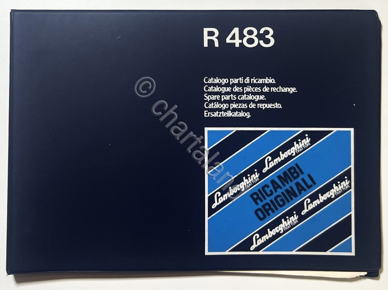 Catalogo Parti di Ricambi Originali Lamborghini - R 483 - …