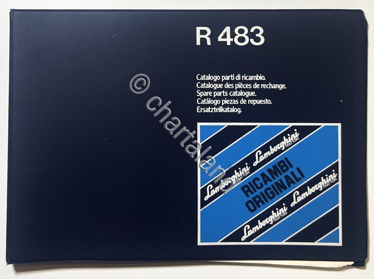 Catalogo Parti di Ricambi Originali Lamborghini - R 483 - … | Immagine Gallery 1