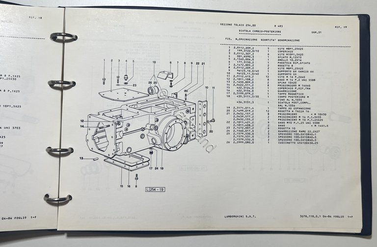 Catalogo Parti di Ricambi Originali Lamborghini - R 483 - …
