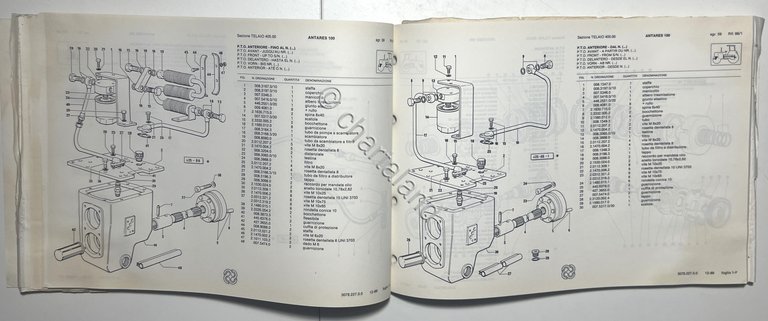 Catalogo Parti di Ricambi Originali SAME Trattori - Antares 100 …
