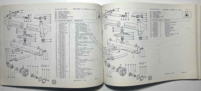 Catalogo Parti di Ricambi Originali SAME Trattori - Explorer 60 …
