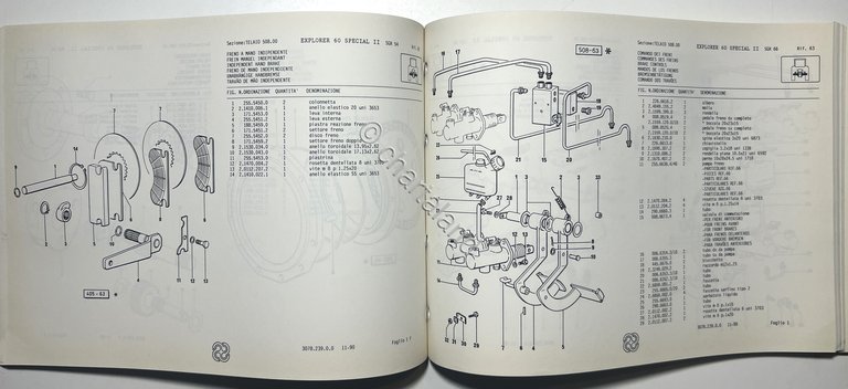 Catalogo Parti di Ricambi Originali SAME Trattori - Explorer 60 …