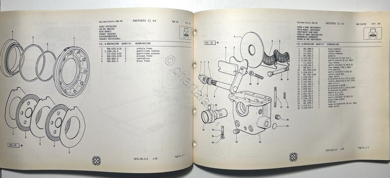 Catalogo Parti di Ricambi Originali SAME Trattori - Frutteto 60 …