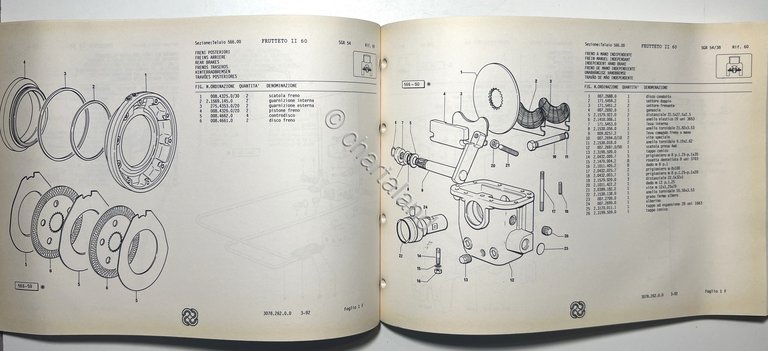 Catalogo Parti di Ricambi Originali SAME Trattori - Frutteto 60 …