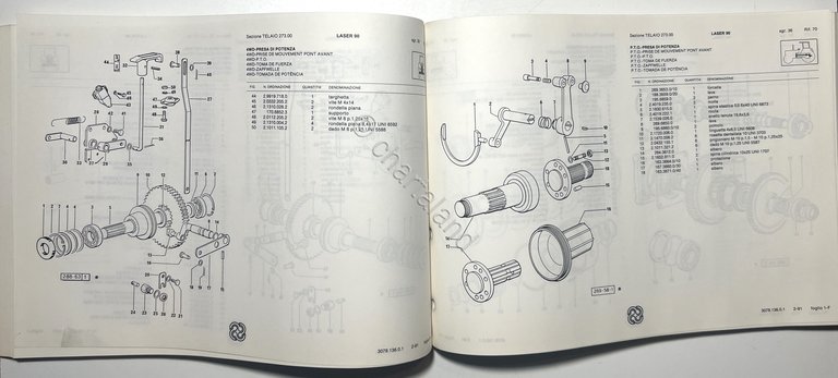 Catalogo Parti di Ricambi Originali SAME Trattori - Laser 90 …