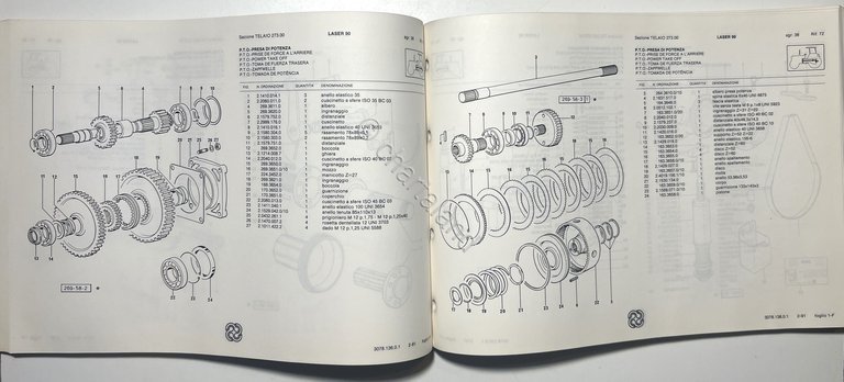 Catalogo Parti di Ricambi Originali SAME Trattori - Laser 90 …