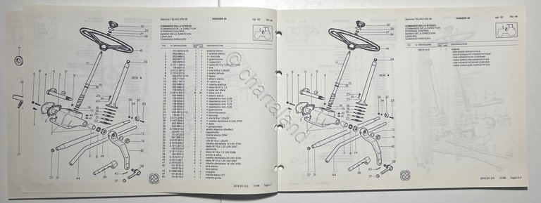 Catalogo Parti di Ricambi Originali SAME Trattori - Ranger 45 …