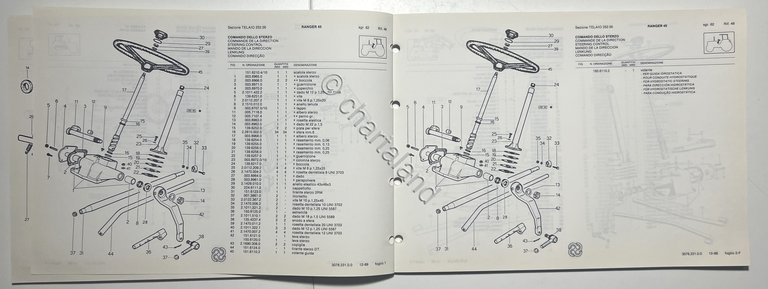 Catalogo Parti di Ricambi Originali SAME Trattori - Ranger 45 …