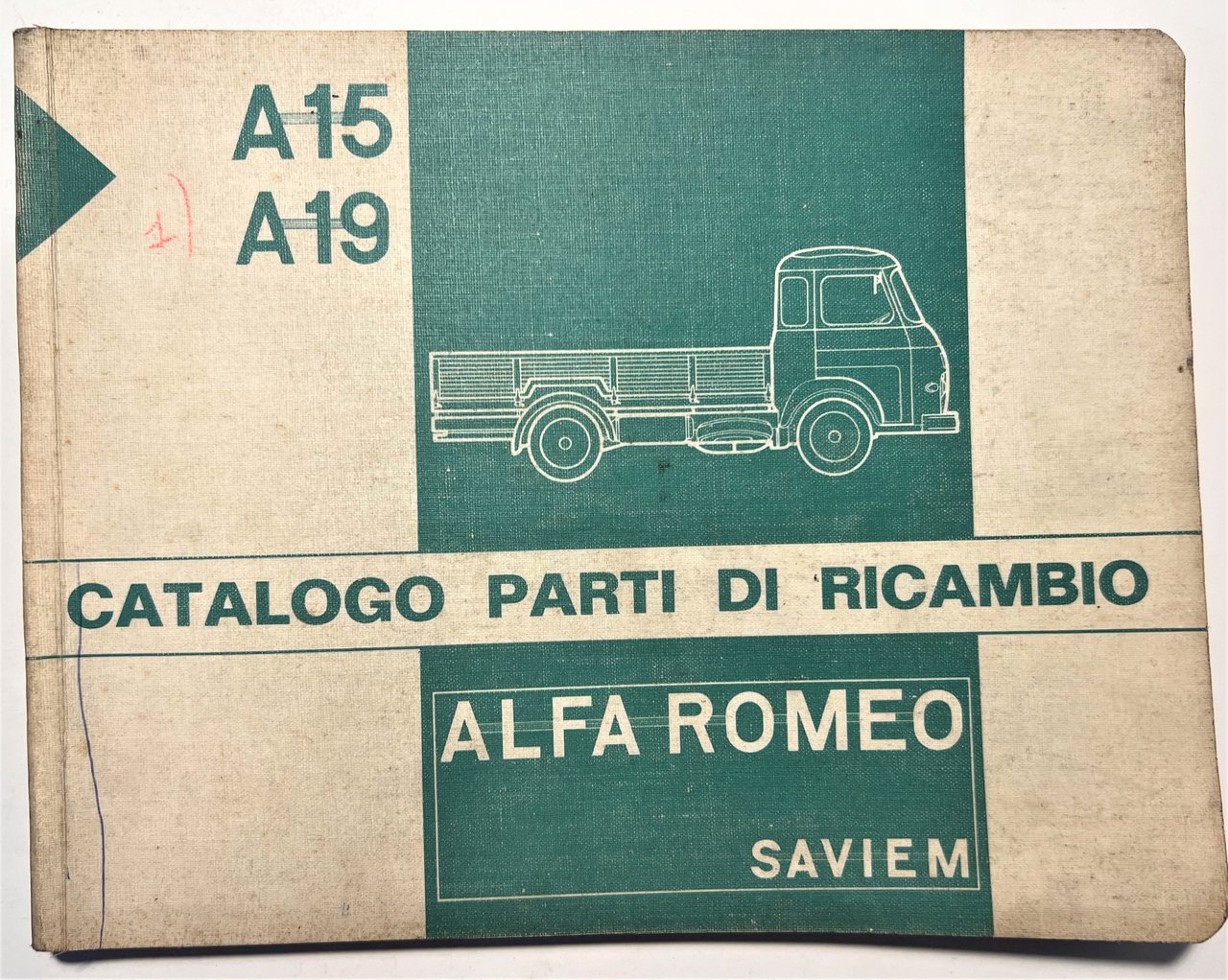 Catalogo Parti di Ricambio - Alfa Romeo Saviem - A.15 …
