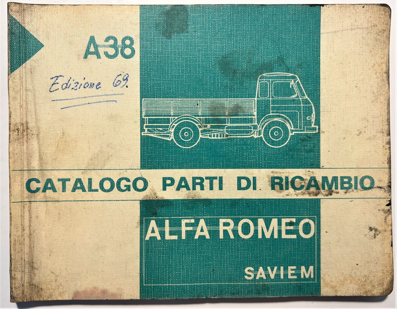 Catalogo Parti di Ricambio - Alfa Romeo Saviem - A …
