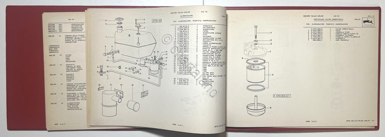 Catalogo Parti di Ricambio Originali SAME Trattori - Fox 35 …