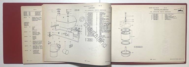 Catalogo Parti di Ricambio Originali SAME Trattori - Fox 35 …