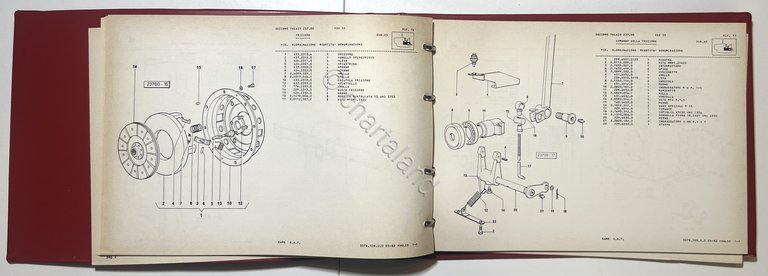 Catalogo Parti di Ricambio Originali SAME Trattori - Fox 55 …