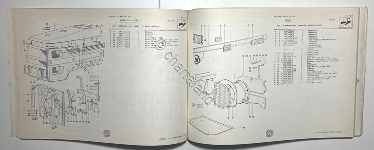 Catalogo Parti di Ricambio Originali SAME Trattori - Laser 110 …