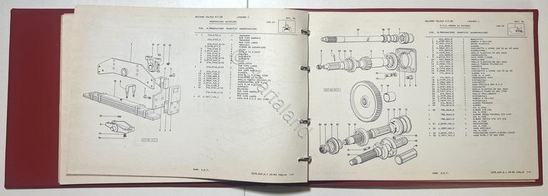 Catalogo Parti di Ricambio Originali SAME Trattori - Leopard C …