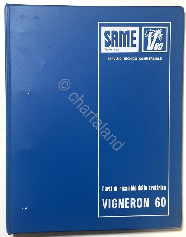Catalogo Parti di Ricambio Originali SAME Trattori - Vigneron 60 … | Immagine Gallery 1
