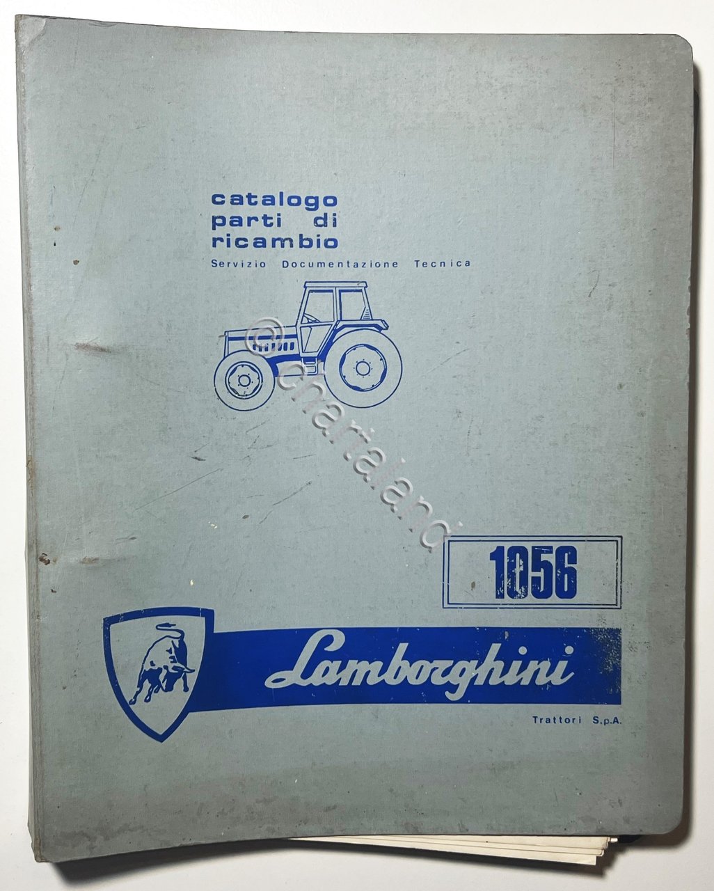 Catalogo Parti di Ricambio Trattori - Lamborghini 1056 - ed. …