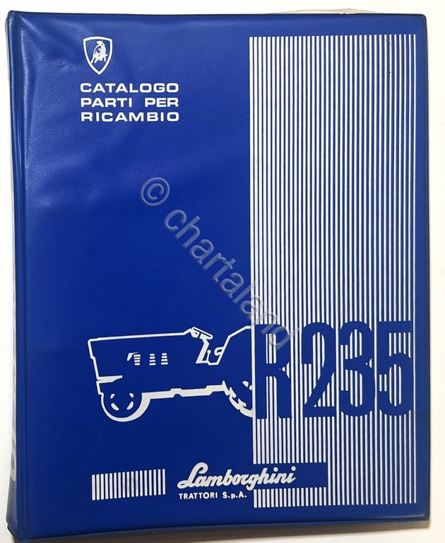 Catalogo Parti per Ricambio Lamborghini Trattori - R 235 - …