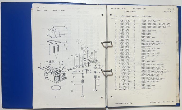 Catalogo Parti per Ricambio Lamborghini Trattori - R 235 - …