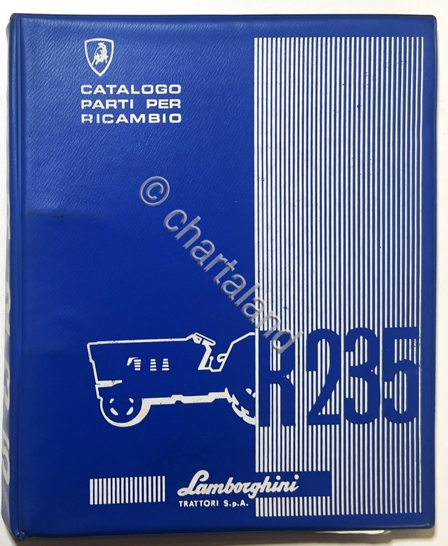 Catalogo Parti per Ricambio Lamborghini Trattori - R 235 - … | Immagine Gallery 1