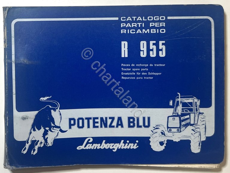 Catalogo Parti per Ricambio Lamborghini Trattori - R 955 Potenza …