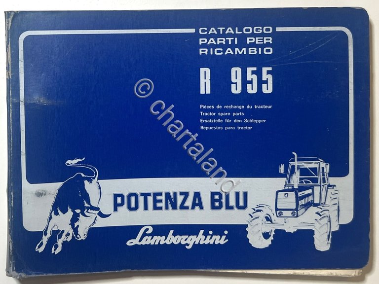 Catalogo Parti per Ricambio Lamborghini Trattori - R 955 Potenza … | Immagine Gallery 1
