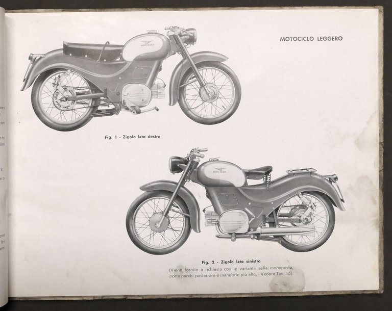 Catalogo pezzi di ricambio Moto Guzzi Zigolo 98 cc 2^ … | Immagine Gallery 3