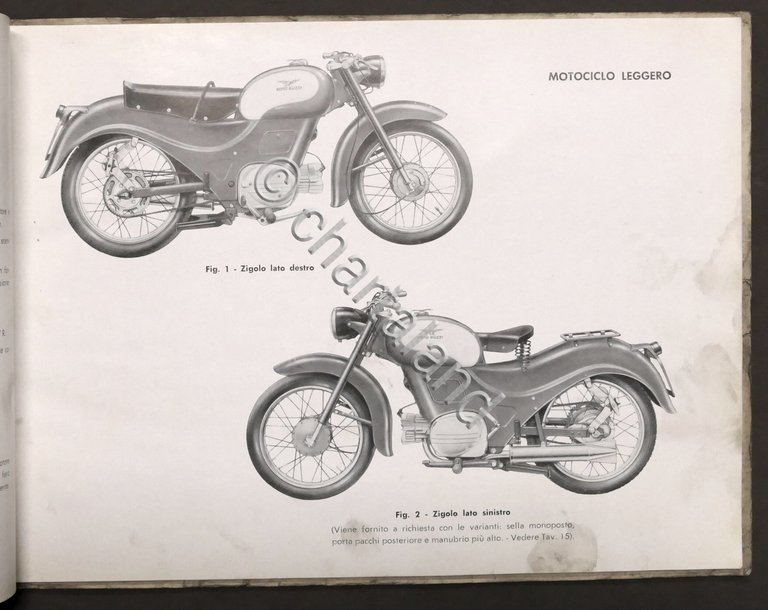 Catalogo pezzi di ricambio Moto Guzzi Zigolo 98 cc 2^ … | Immagine Gallery 4