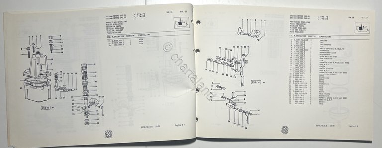 Catalogo Ricambi Originali Lamborghini Trattori - C 674-70 C 774-80 …