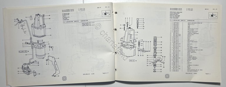Catalogo Ricambi Originali Lamborghini Trattori - C 674-70 C 774-80 …