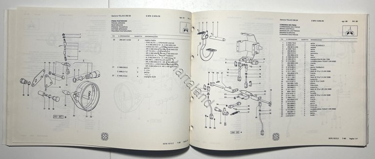 Catalogo Ricambi Originali Lamborghini Trattori - C 674 /C 674-70 …