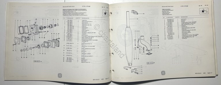 Catalogo Ricambi Originali Lamborghini Trattori - C 774 / C …