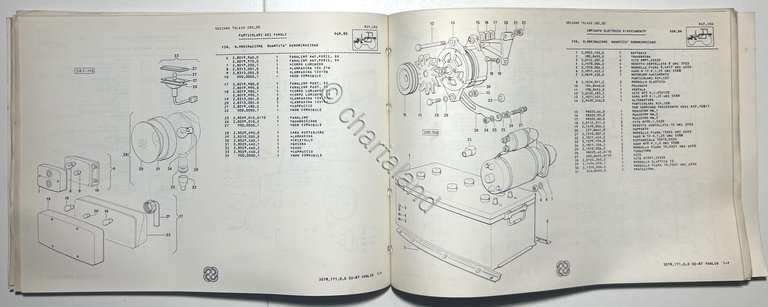 Catalogo Ricambi Originali Lamborghini Trattori - R 1506 - ed. …