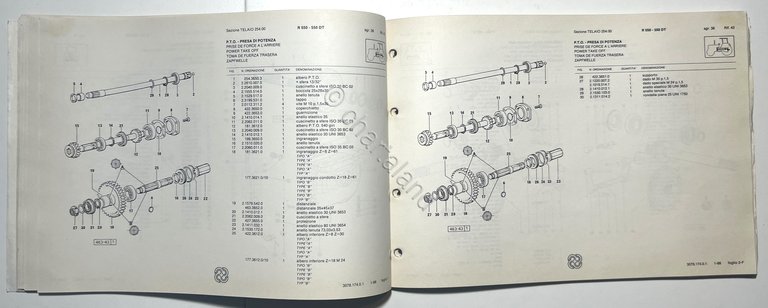 Catalogo Ricambi Originali Lamborghini Trattori - R 550 - 550 …