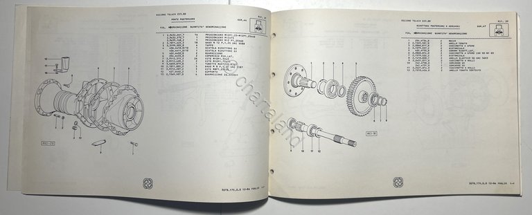 Catalogo Ricambi Originali Lamborghini Trattori - R 660-660 DT - …