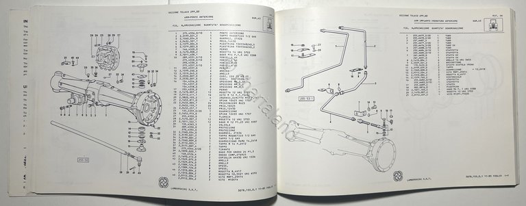 Catalogo Ricambi Originali Lamborghini Trattori - R 674 - ed.1985