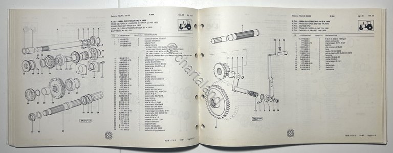 Catalogo Ricambi Originali Lamborghini Trattori - R 684 - R …