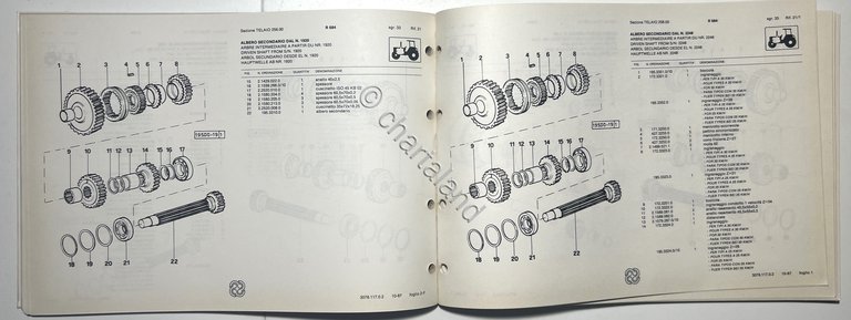 Catalogo Ricambi Originali Lamborghini Trattori - R 684 - R …