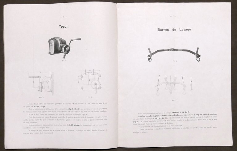 Catalogo S.I.A.M. - Societè d'Installations d'Abattoirs Modernes - 1930 ca. | Immagine Gallery 2