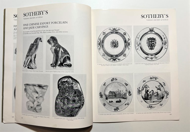Catalogo Sotheby & Co - Forthcoming Sales May - June …