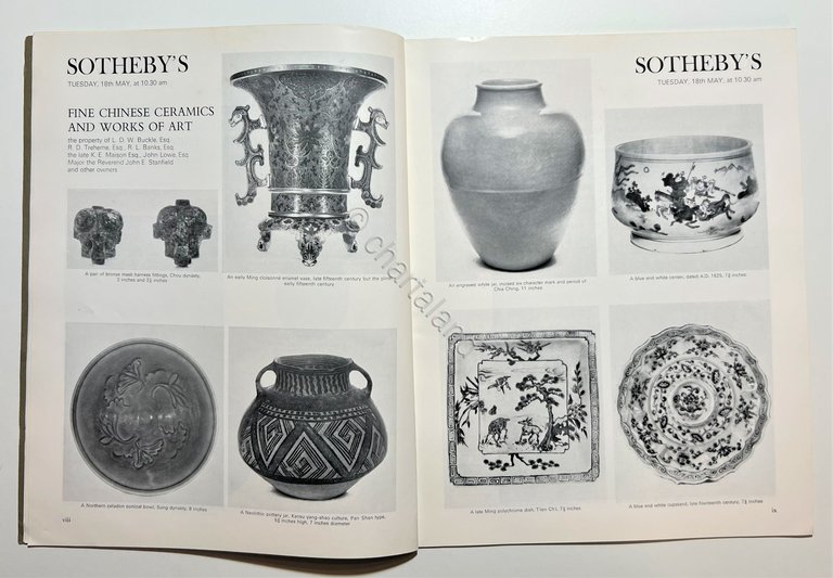 Catalogo Sotheby & Co - Forthcoming Sales May - June …