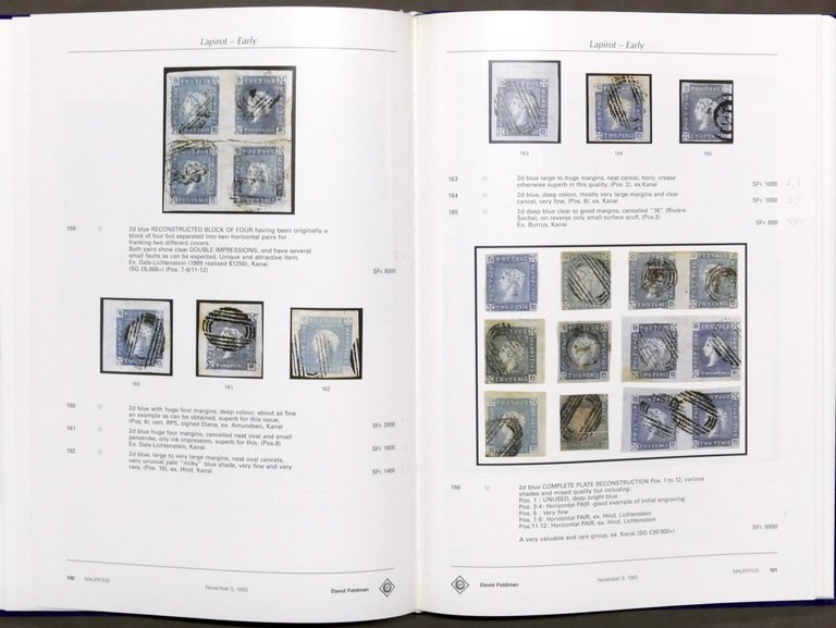 Catalogue Auction - Mauritius Classic Postal Stamps and Postal History …