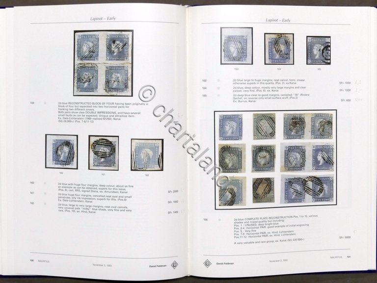 Catalogue Auction - Mauritius Classic Postal Stamps and Postal History …