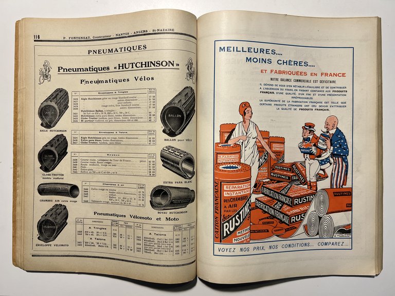 Catalogue Général - Fabrique de Cycles et Cadres P. Fonteneau …