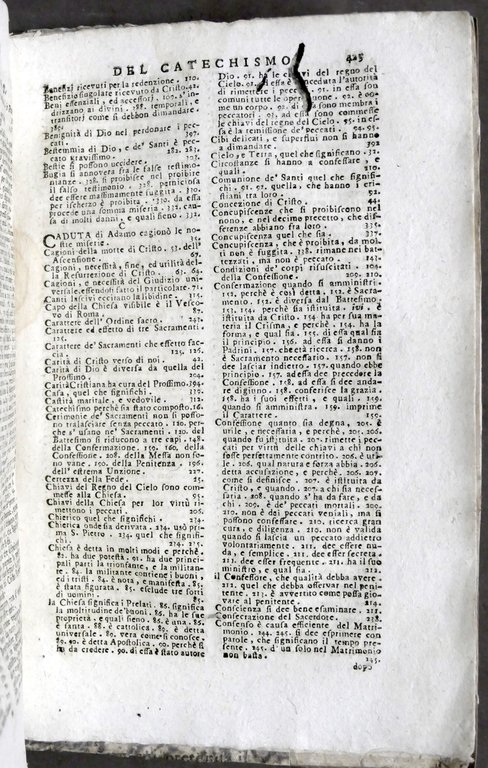 Catechismo cioè Istruzione secondo il Decreto del Concilio di Trento … | Immagine Gallery 6