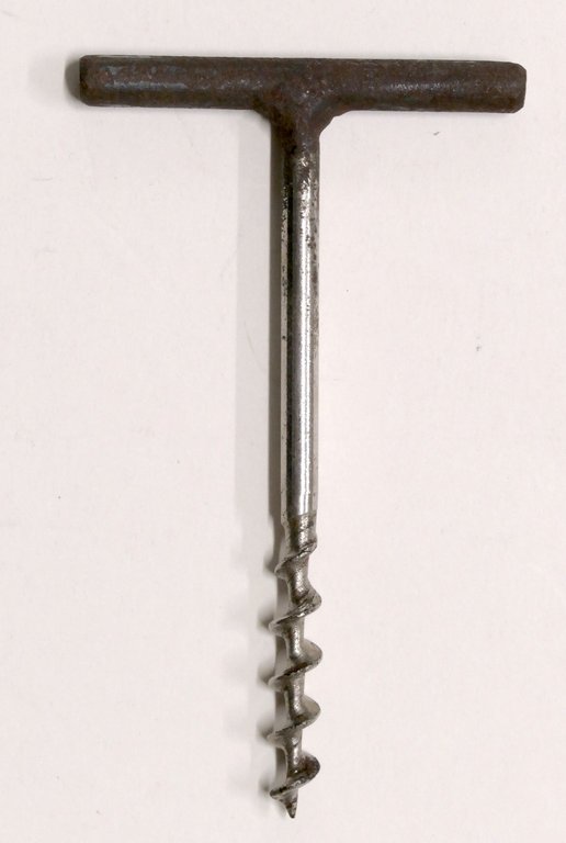 Cavatappi d'epoca artigianale in metallo - anni '30