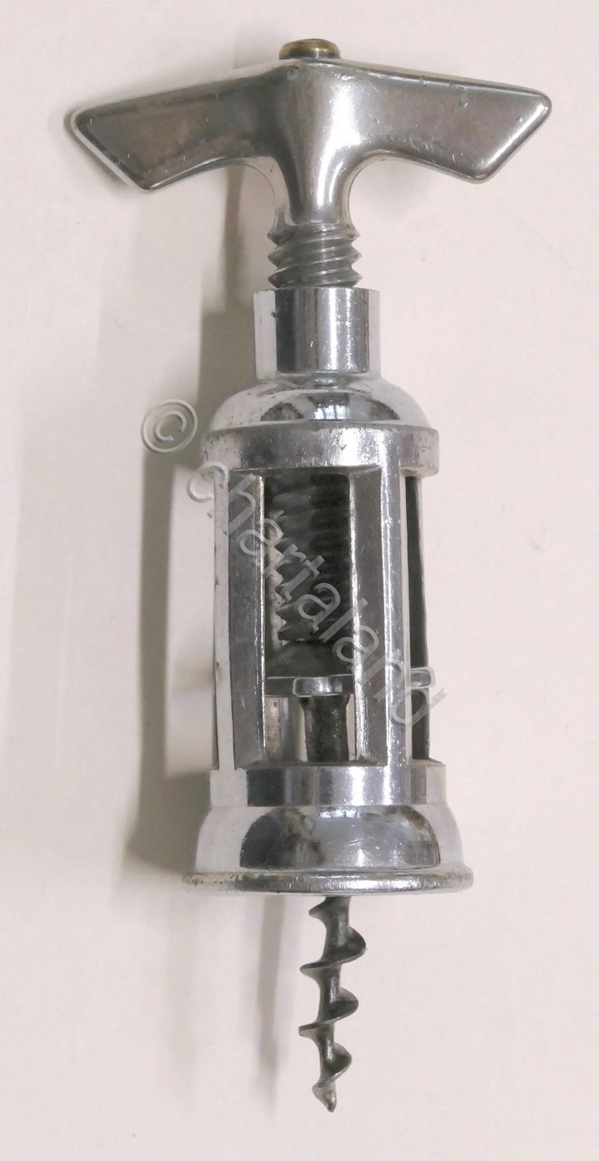 Cavatappi d'epoca in metallo 1950 ca.