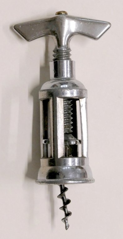 Cavatappi d'epoca in metallo 1950 ca.