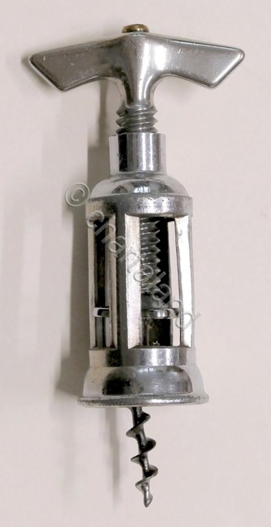 Cavatappi d'epoca in metallo 1950 ca.